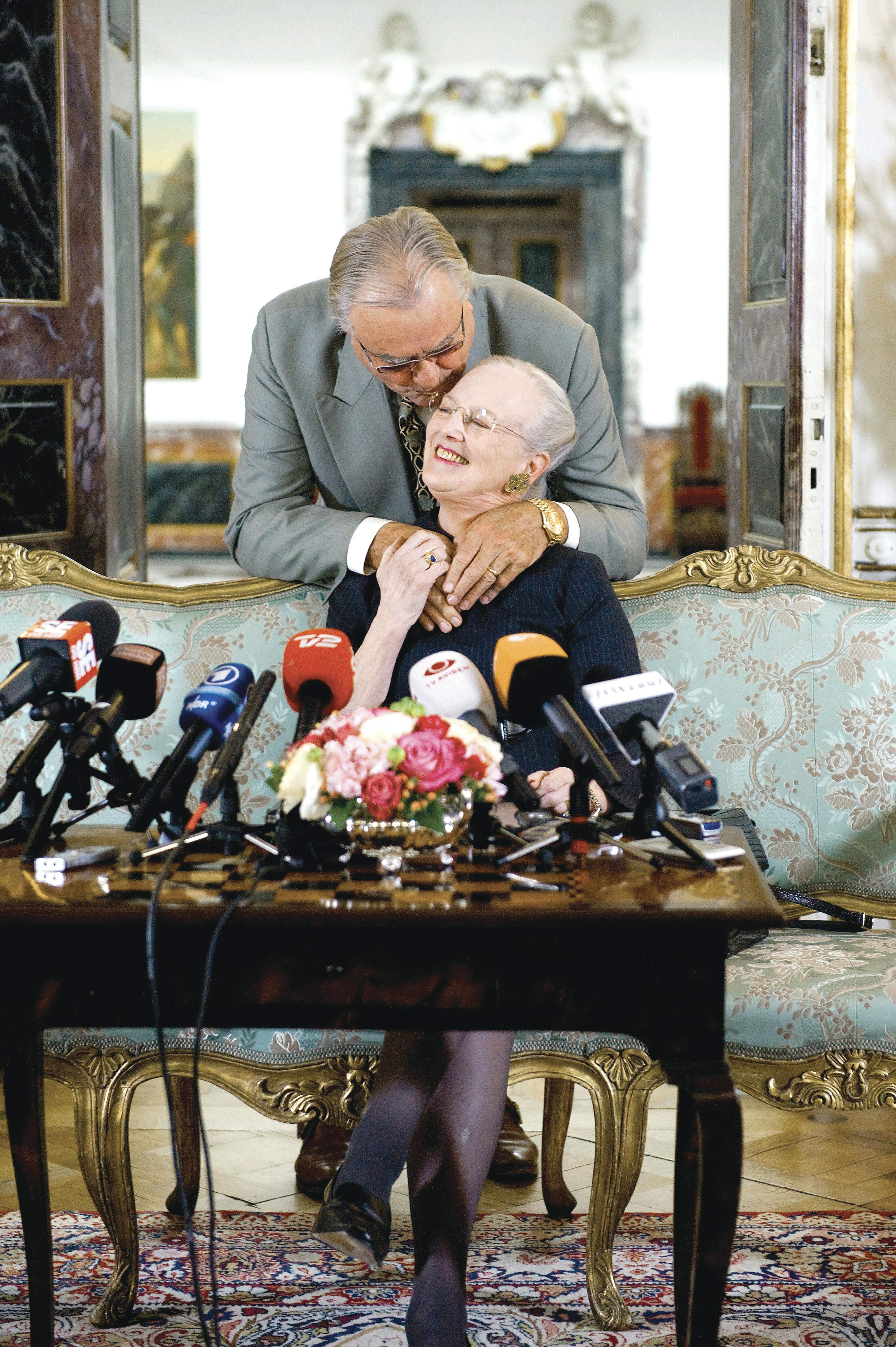 Prins Henrik og dronning Margrethe