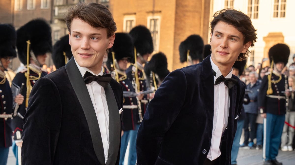 Grev Felix og grev Nikolai