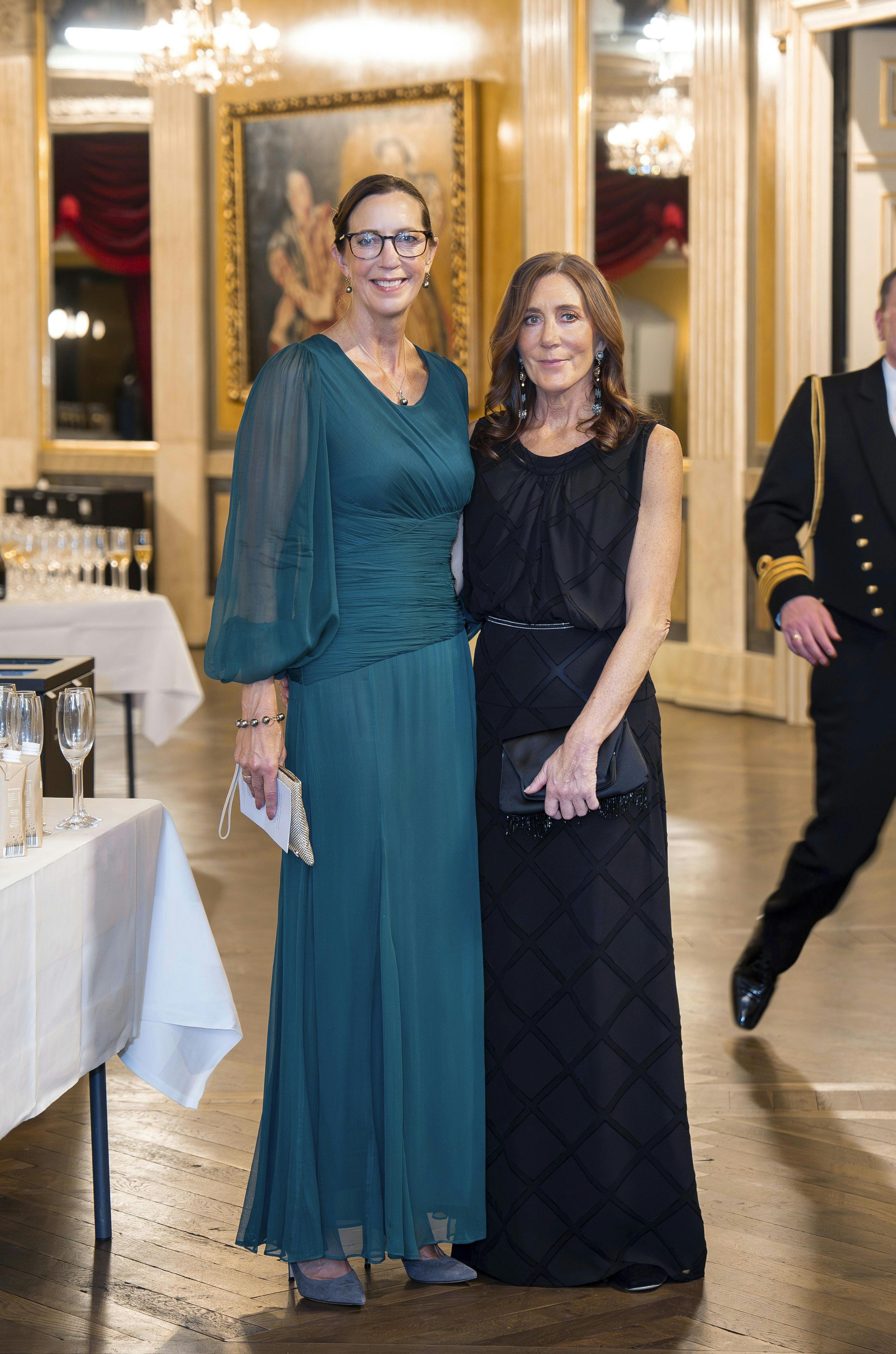 Jane Stephens og Patricia Bailey