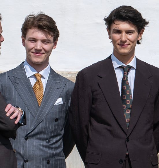 Grev Felix og grev Nikolai