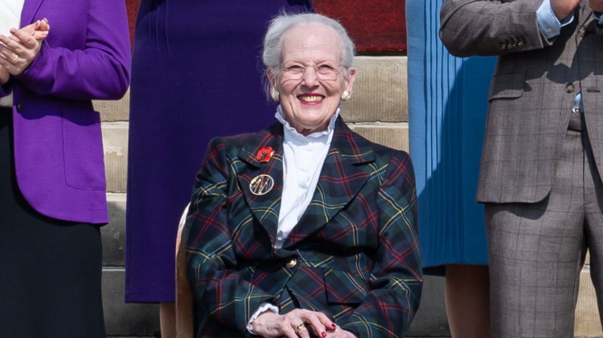 Dronning Margrethe
