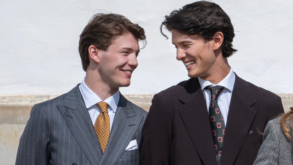 Grev Felix og grev Nikolai