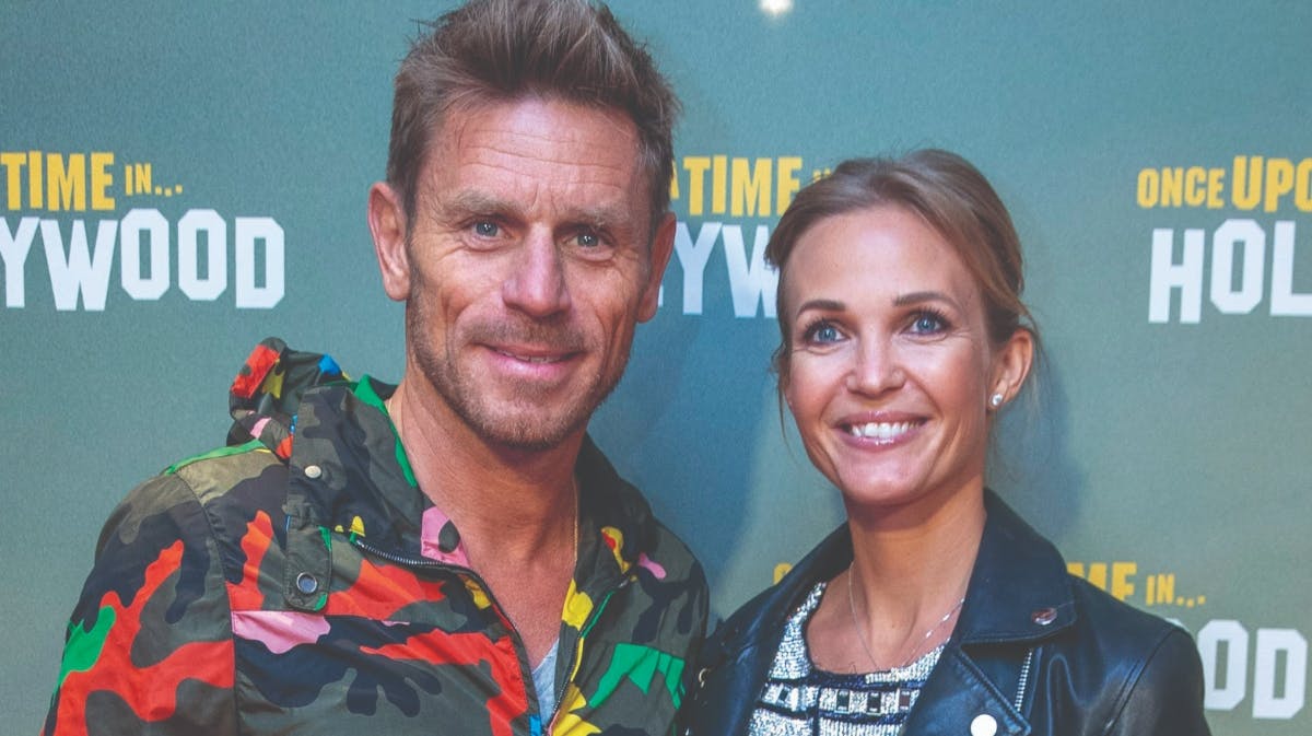 Allan Nielsen og Tina Lund