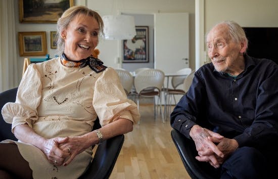 Grethe og Gregers Dirckinck-Holmfeld.