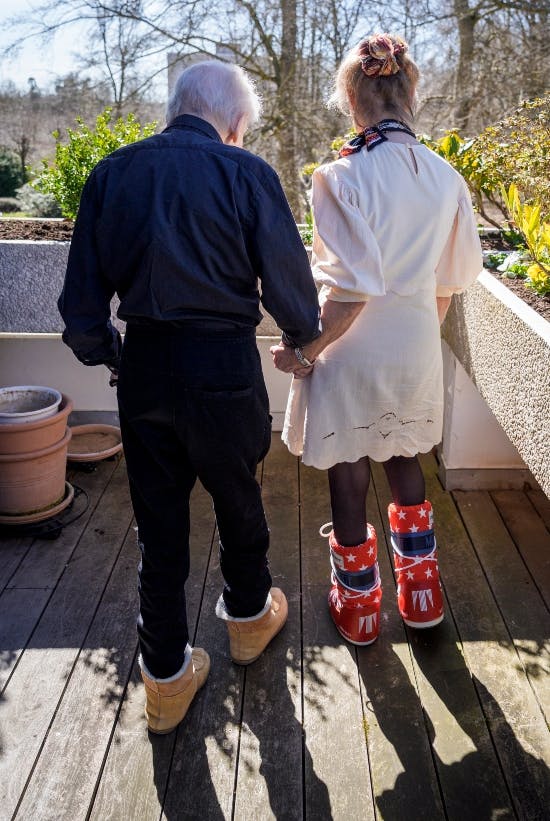 Grethe og Gregers Dirckinck-Holmfeld.