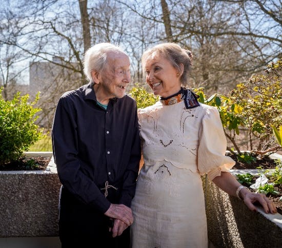 Grethe og Gregers Dirckinck-Holmfeld.