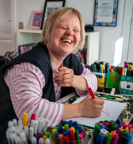 Tilde fra "Ups, vi er voksne".