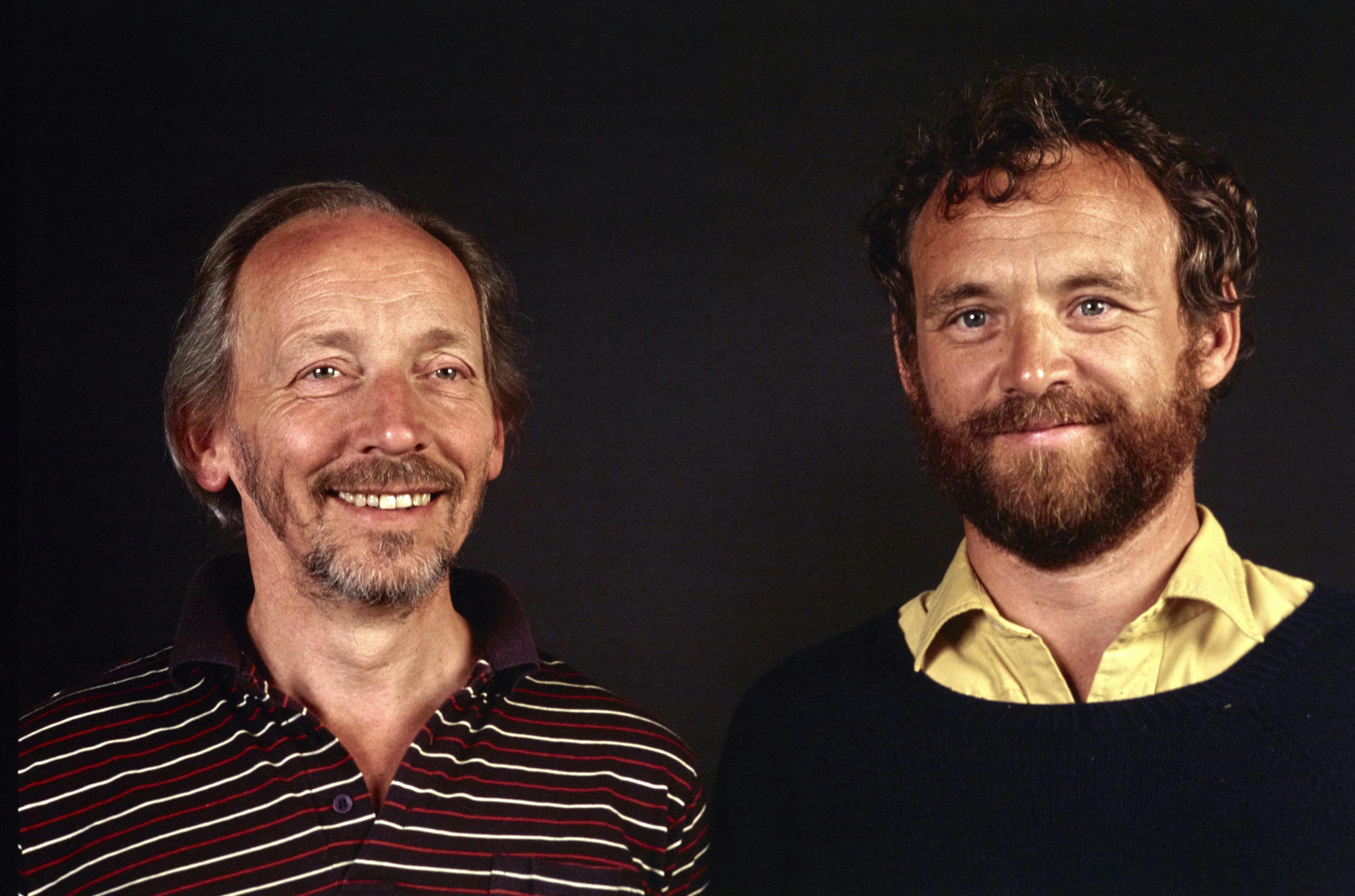 Gregers Dirckinck-Holmfeld og Hans-Georg Møller.