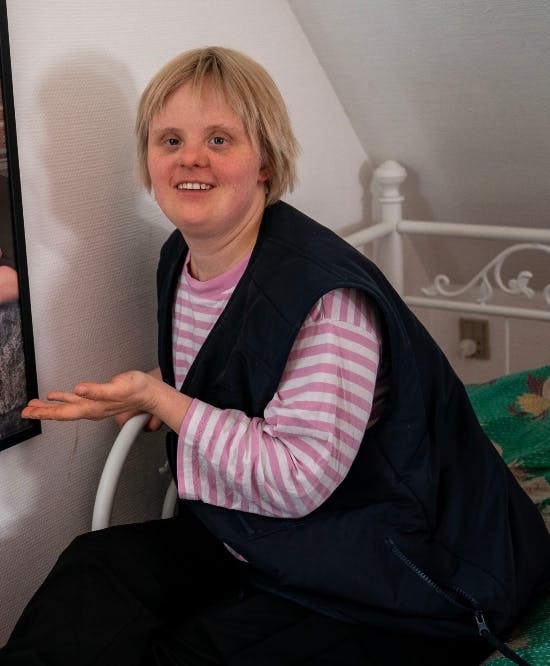 Tilde fra "Ups, vi er voksne".