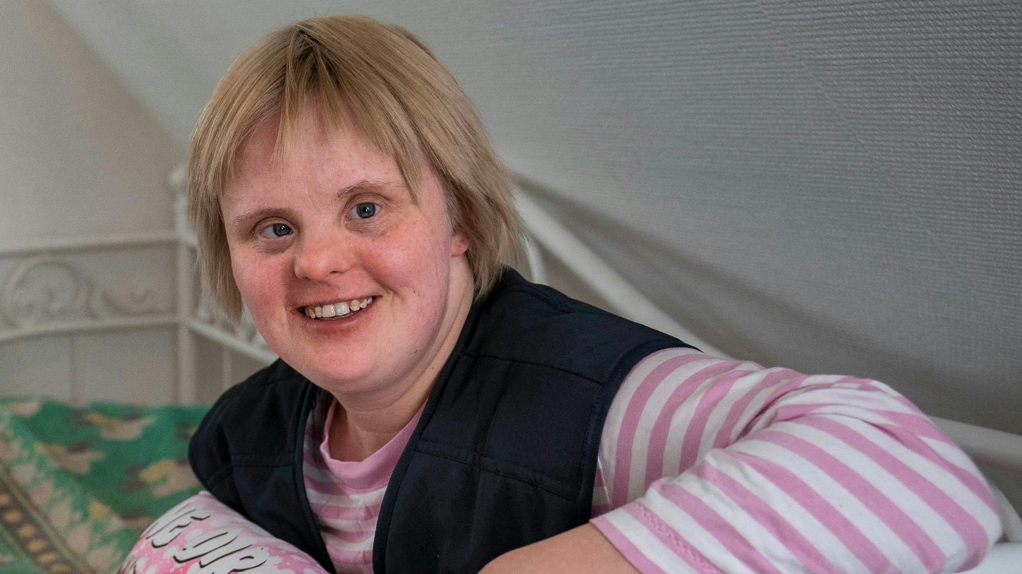 Tilde fra "Ups, vi er voksne".