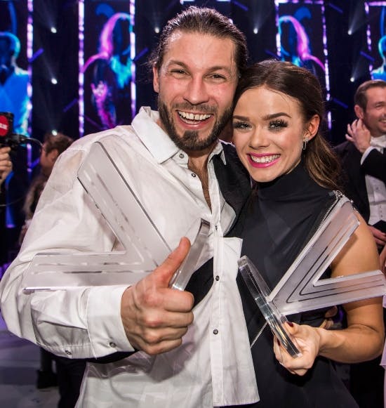 Simon Stenspil og Asta Björk.