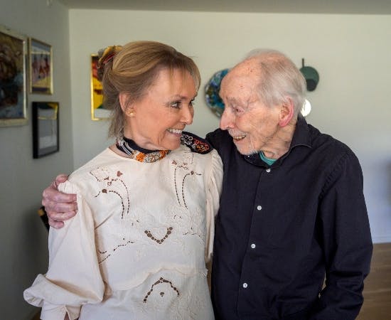 Grethe og Gregers Dirckinck-Holmfeld.