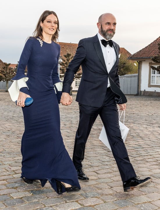 Stephanie og Christoffer Knuth