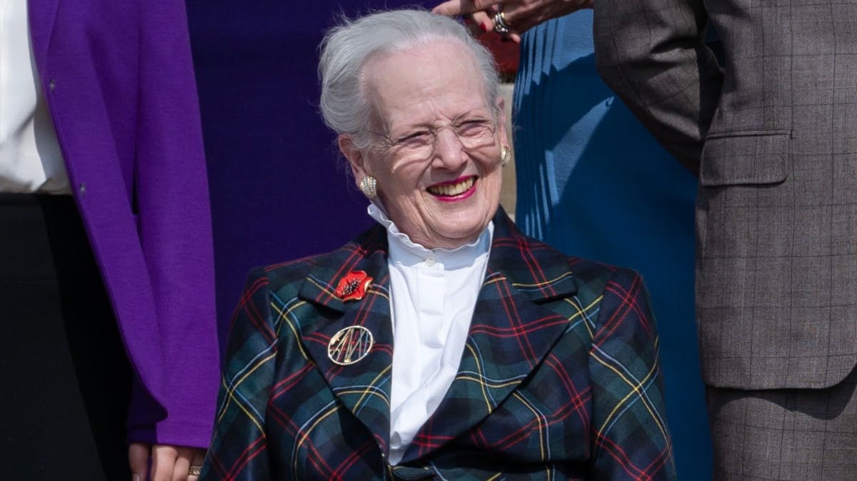 Dronning Margrethe