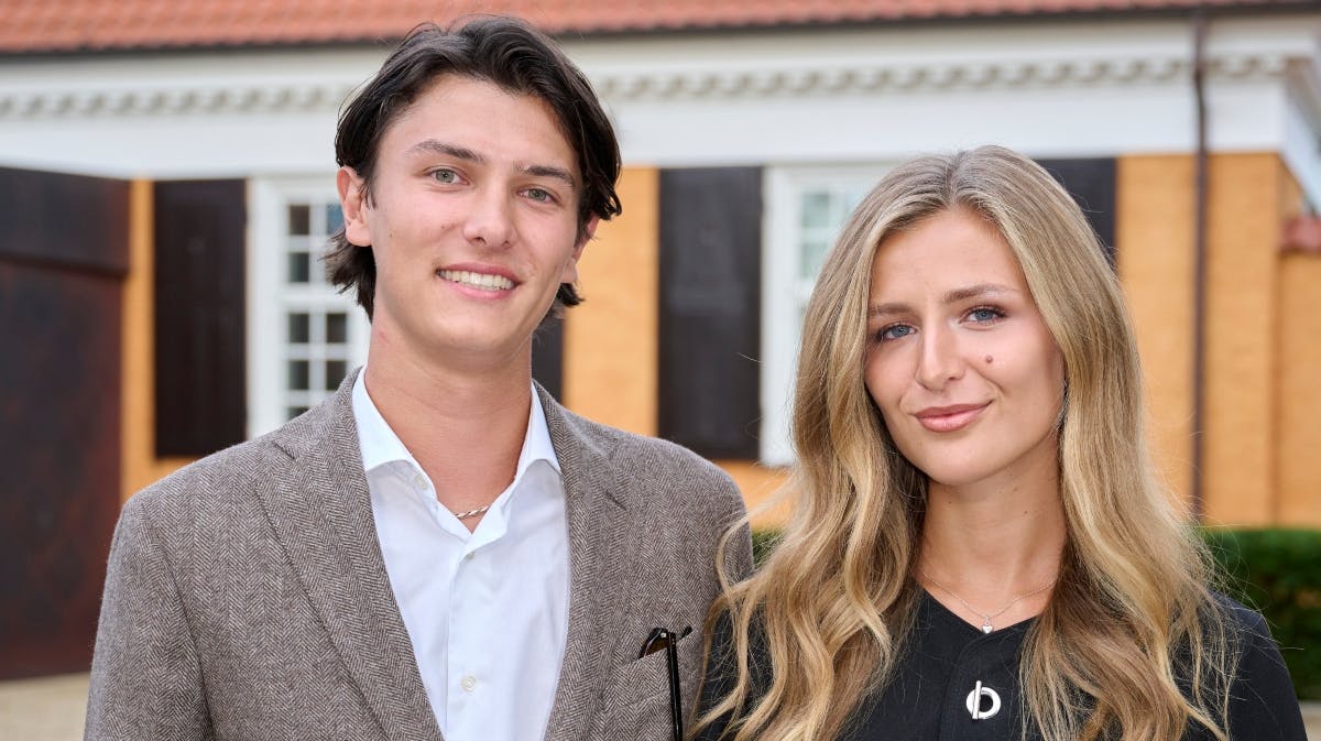 Grev Nikolai og Benedikte Thoustrup. 