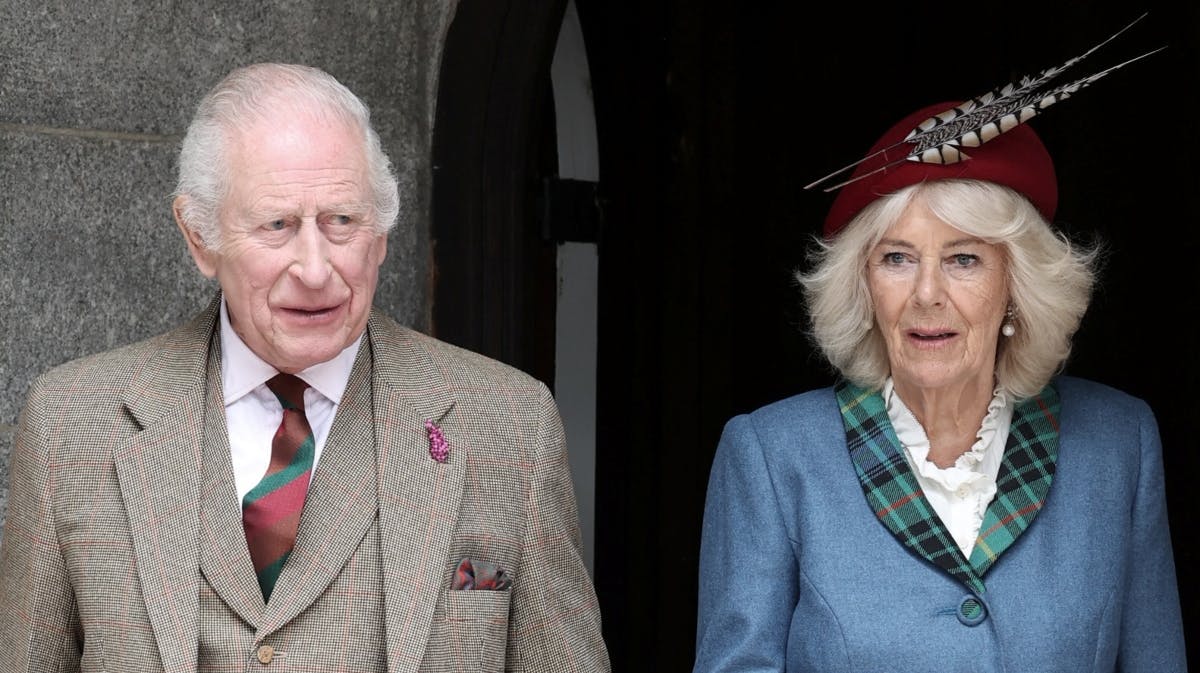 Kong Charles og dronning Camilla 