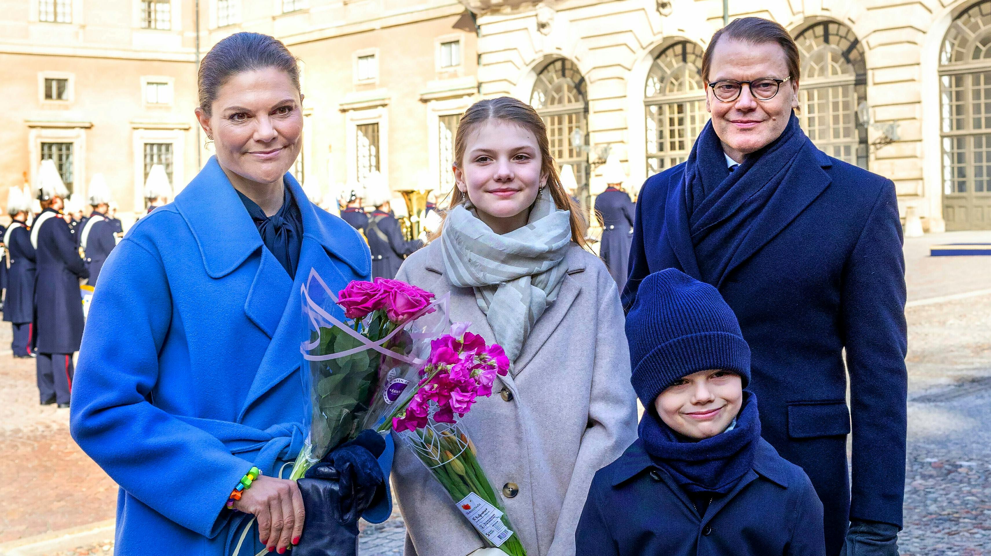 Kronprinsessefamilien.