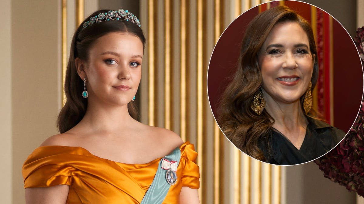 Prinsesse Isabella og dronning Mary