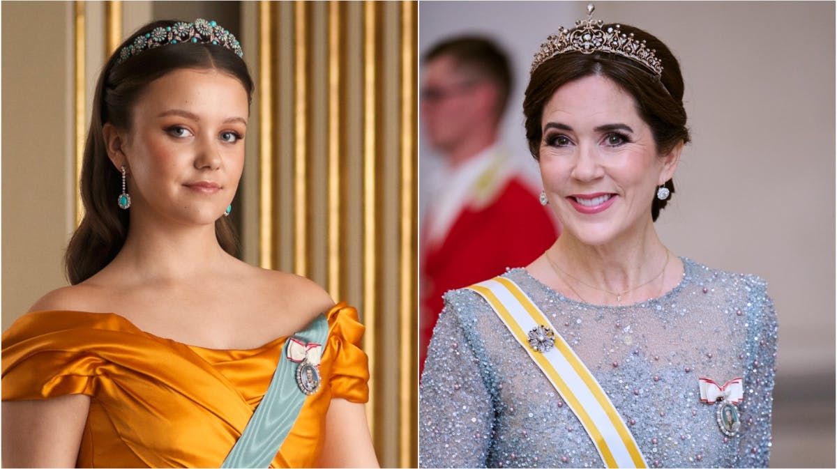 Prinsesse Isabella og dronning Mary