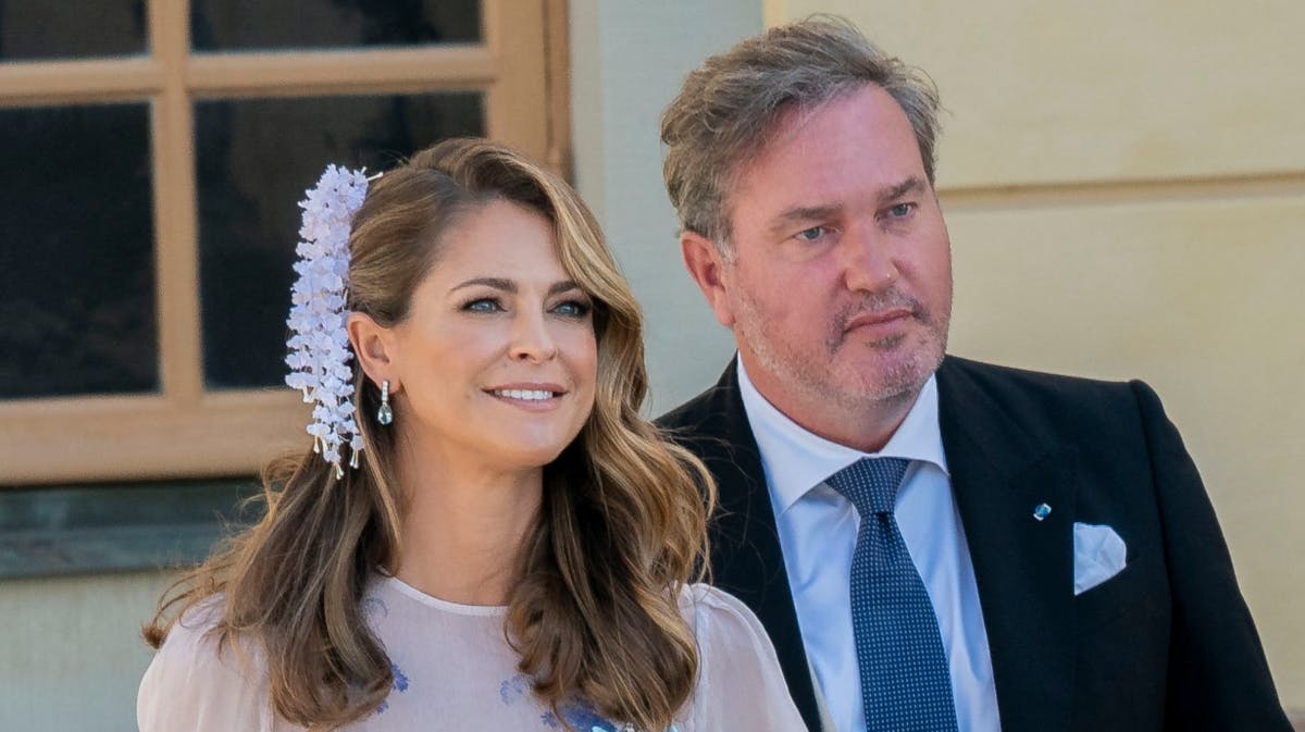 Prinsesse Madeleine og Chris O'Neill. 