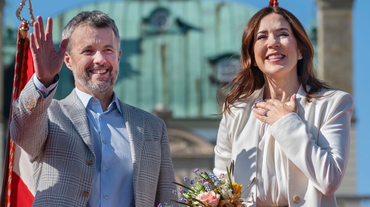 Kong Frederik og dronning Mary
