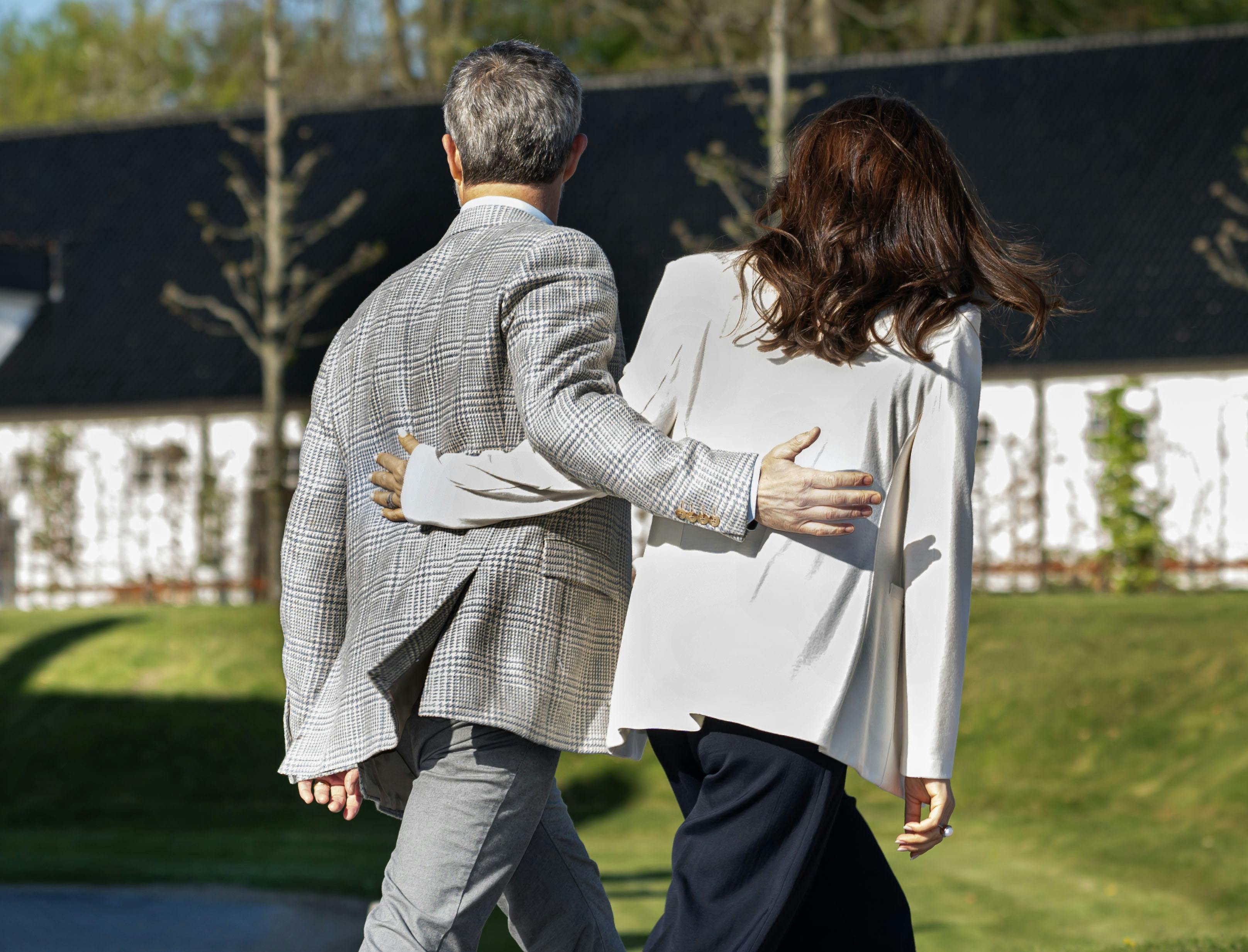 Kong Frederik og dronning Mary