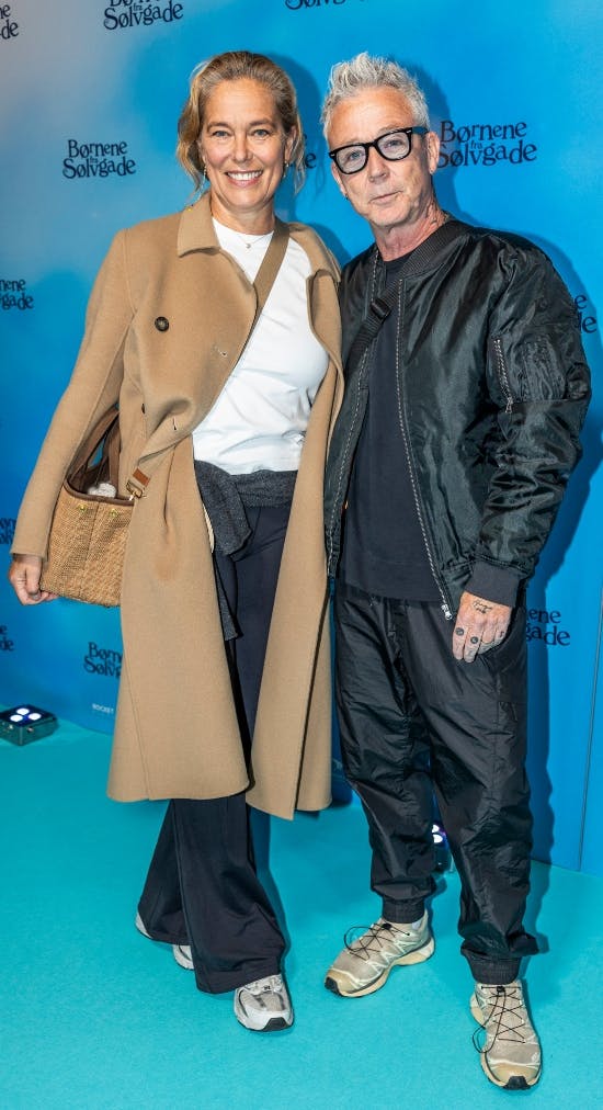 Renée Toft Simonsen og Thomas Helmig.