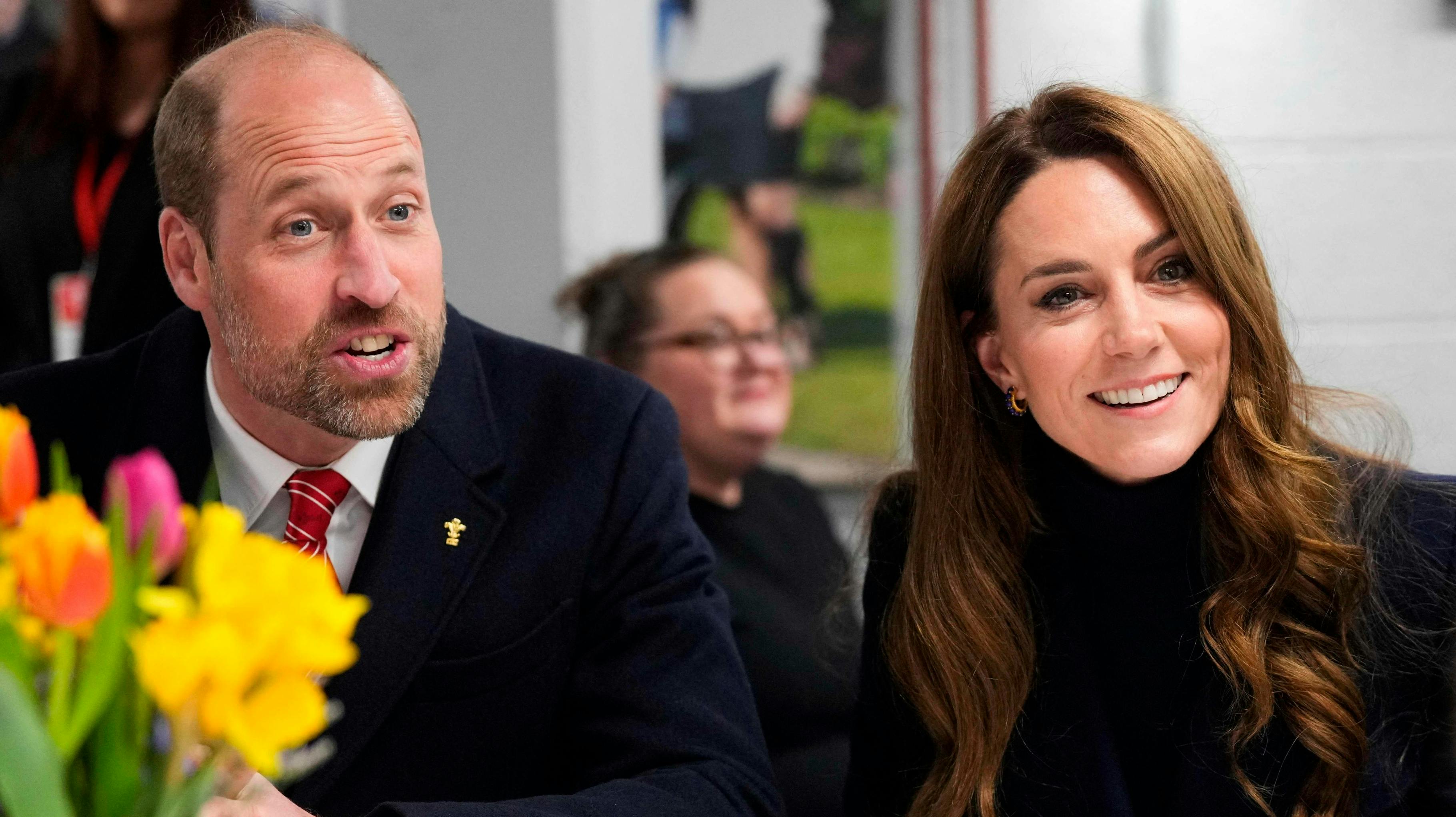 Prins William og prinsesse Catherine. 