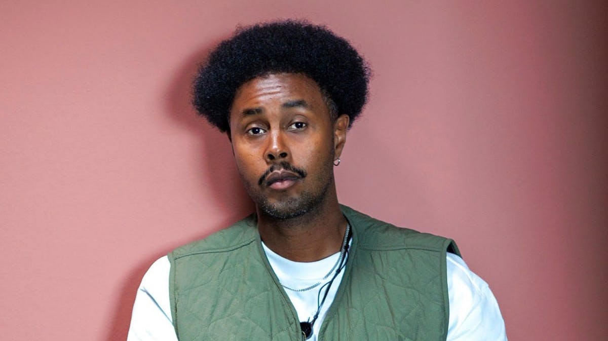 Mohamed "Skinz" Ahmed.