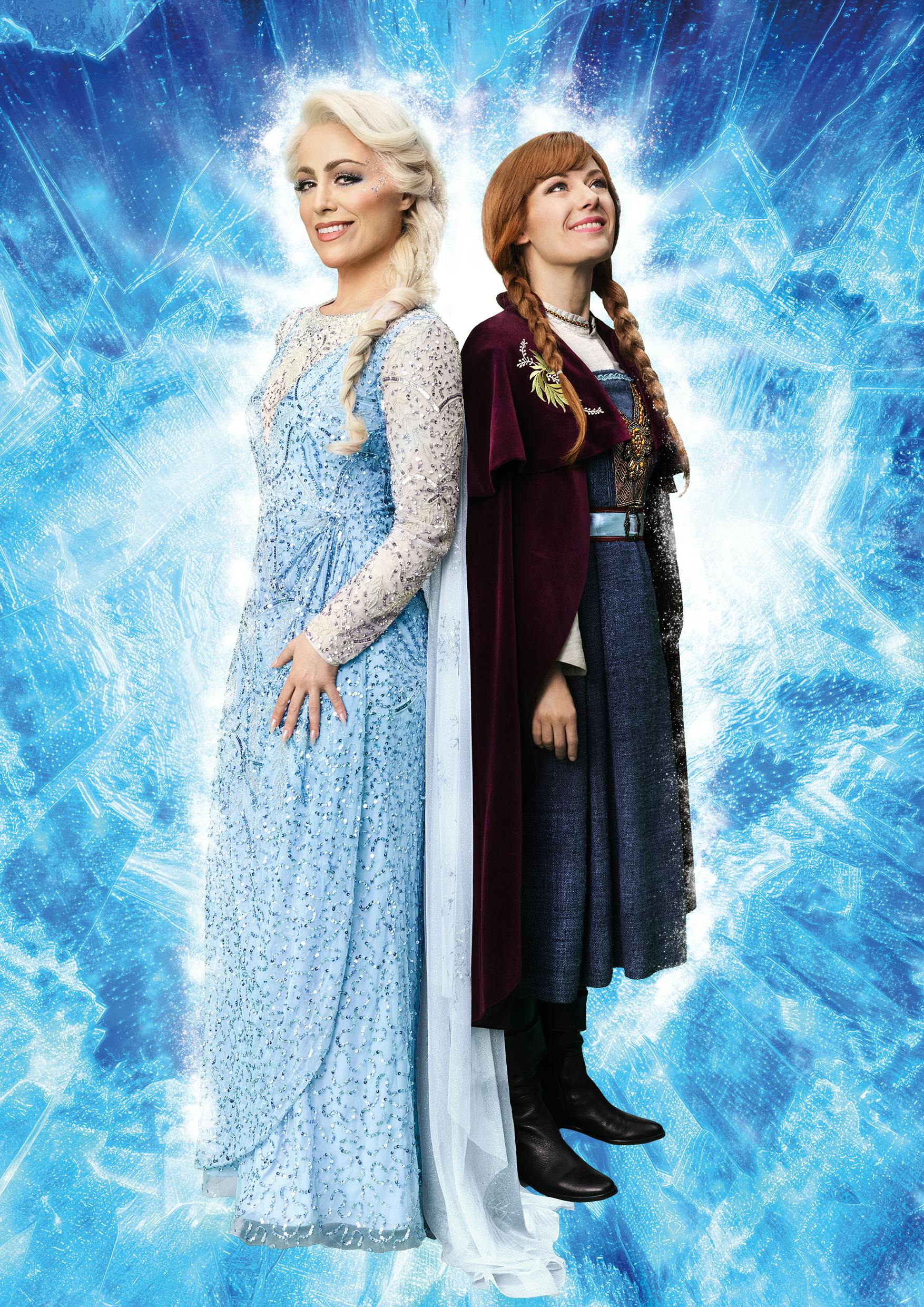 Maria Lucia og Kristine Yde.