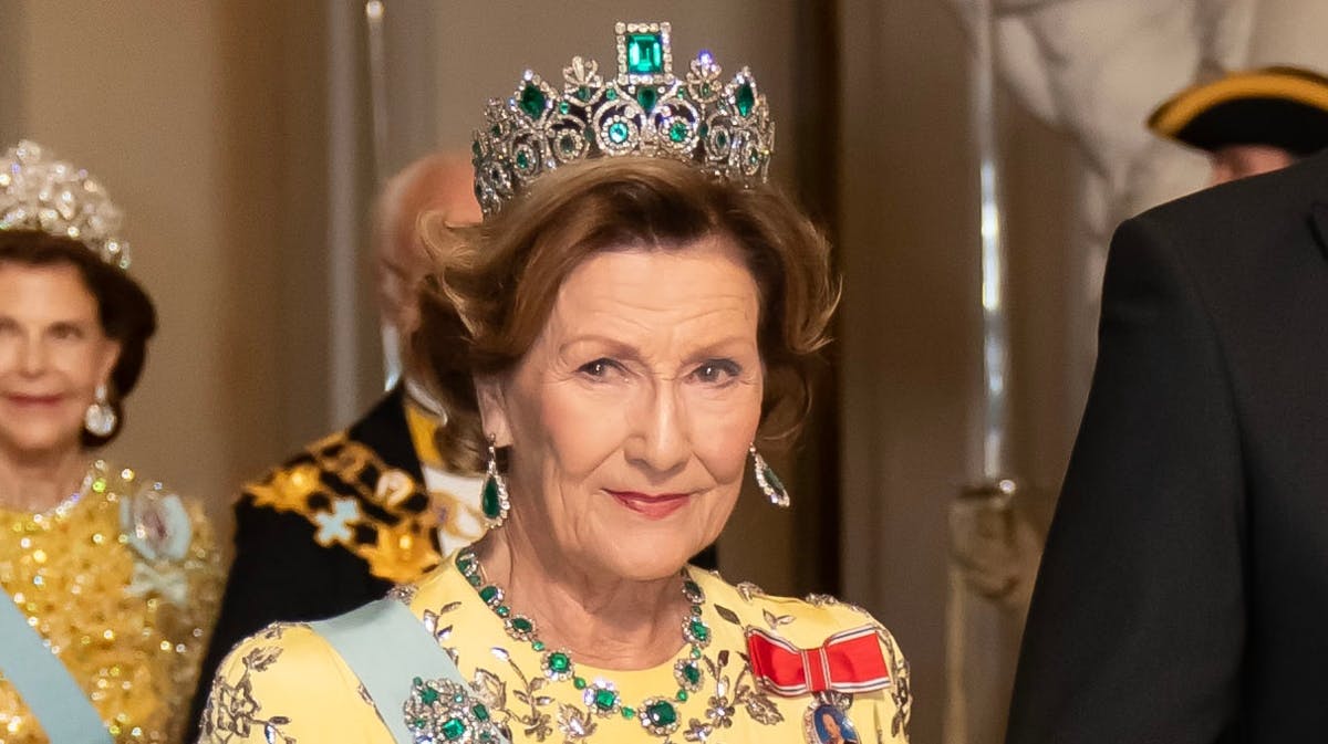 Dronning Sonja.