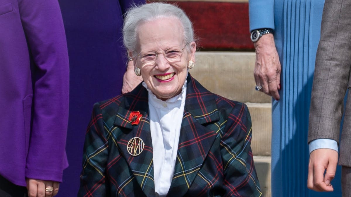 Dronning Margrethe