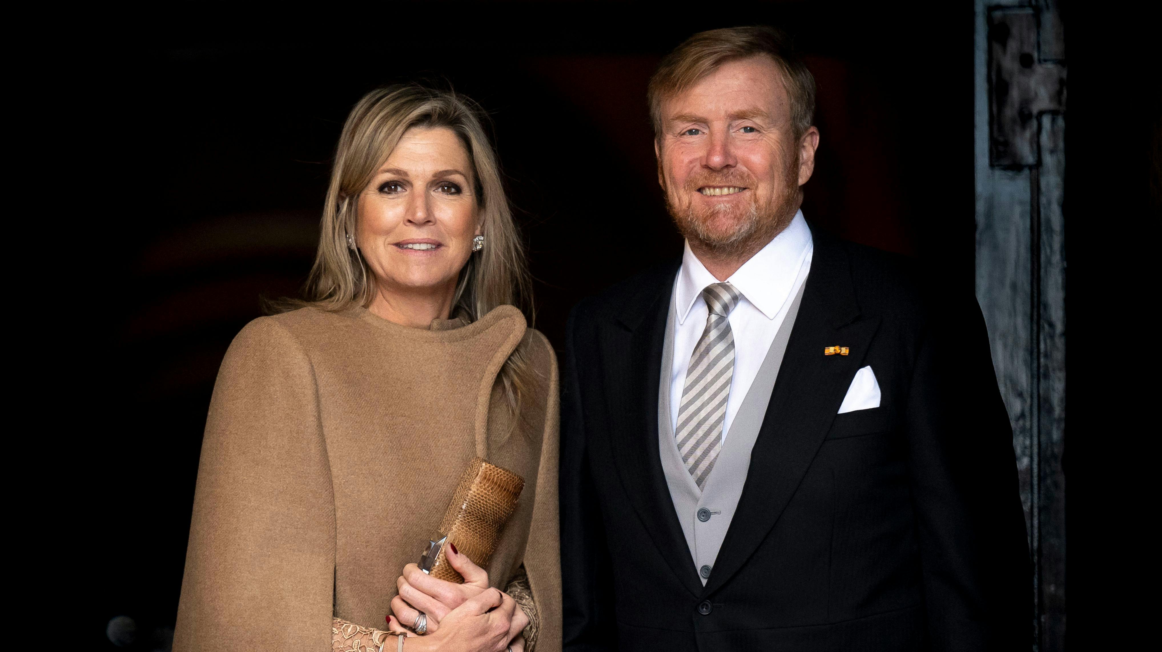 Dronning Maxima og kong Willem-Alexander.