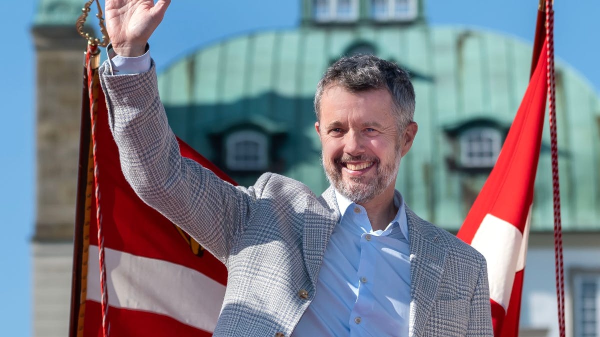 Kong Frederik