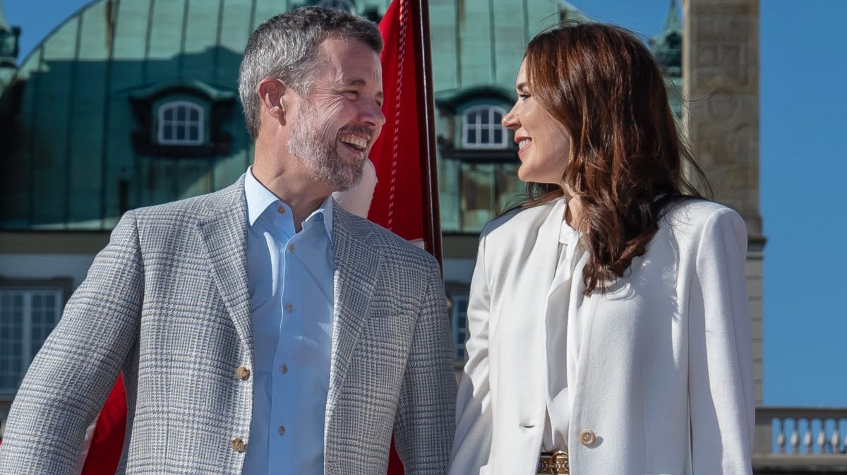 Kong Frederik og dronning Mary