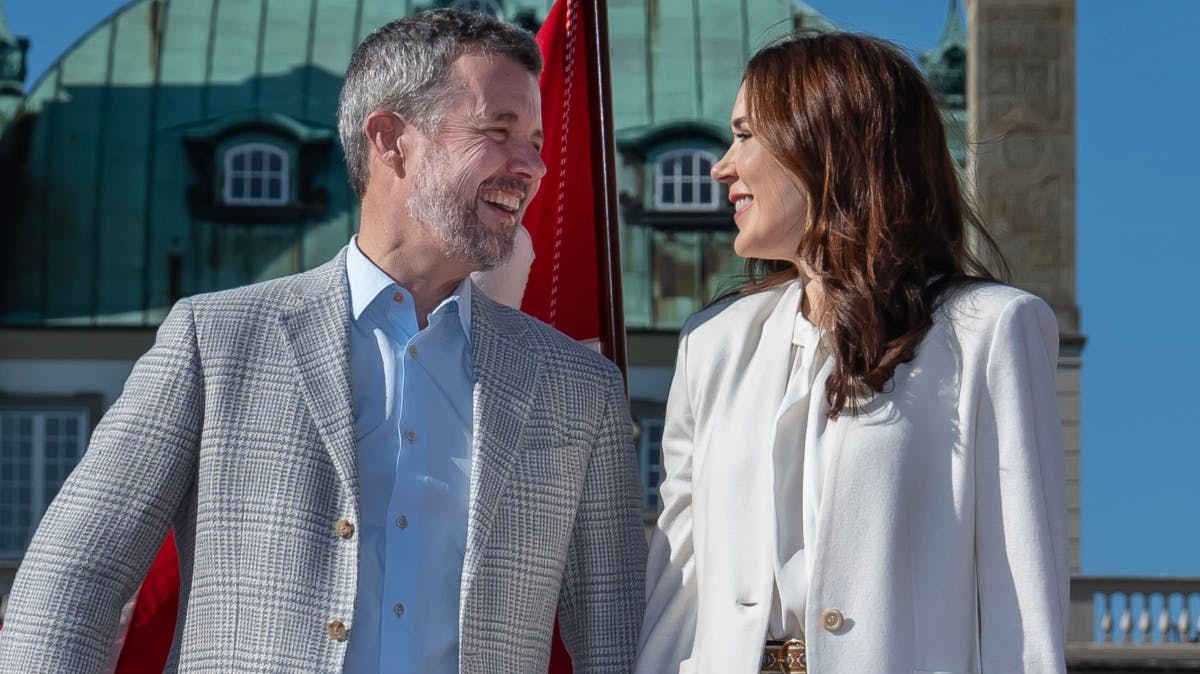 Kong Frederik og dronning Mary