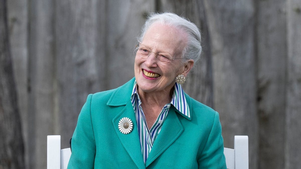 Dronning Margrethe.