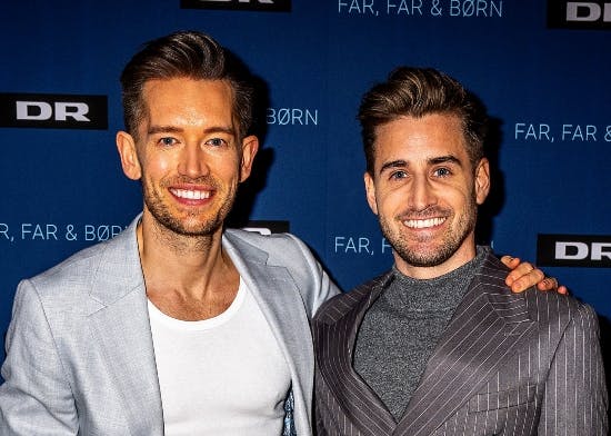 Morten Kjeldgaard og Frederik Haun.