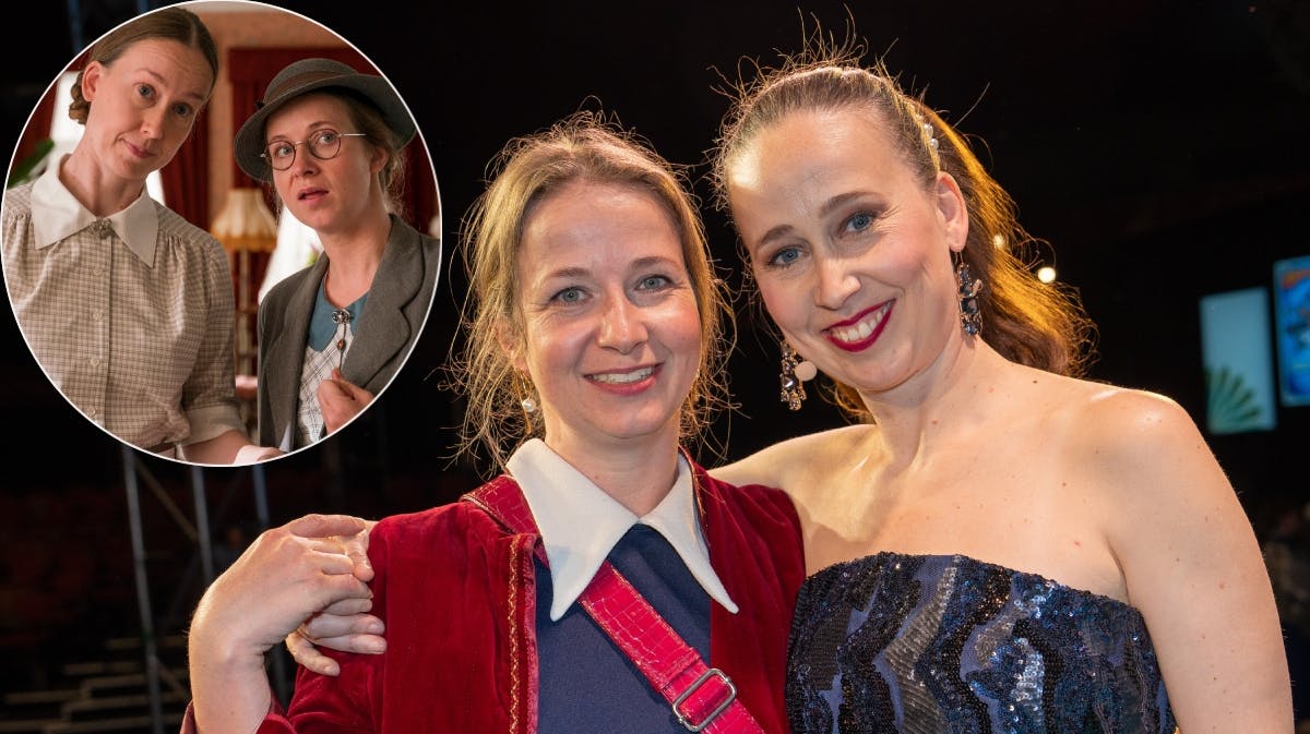 Ulla Vejby og Merete Mærkedahl