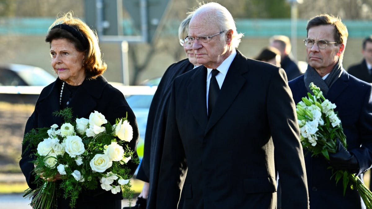 Dronning Silvia og kong Carl Gustaf.