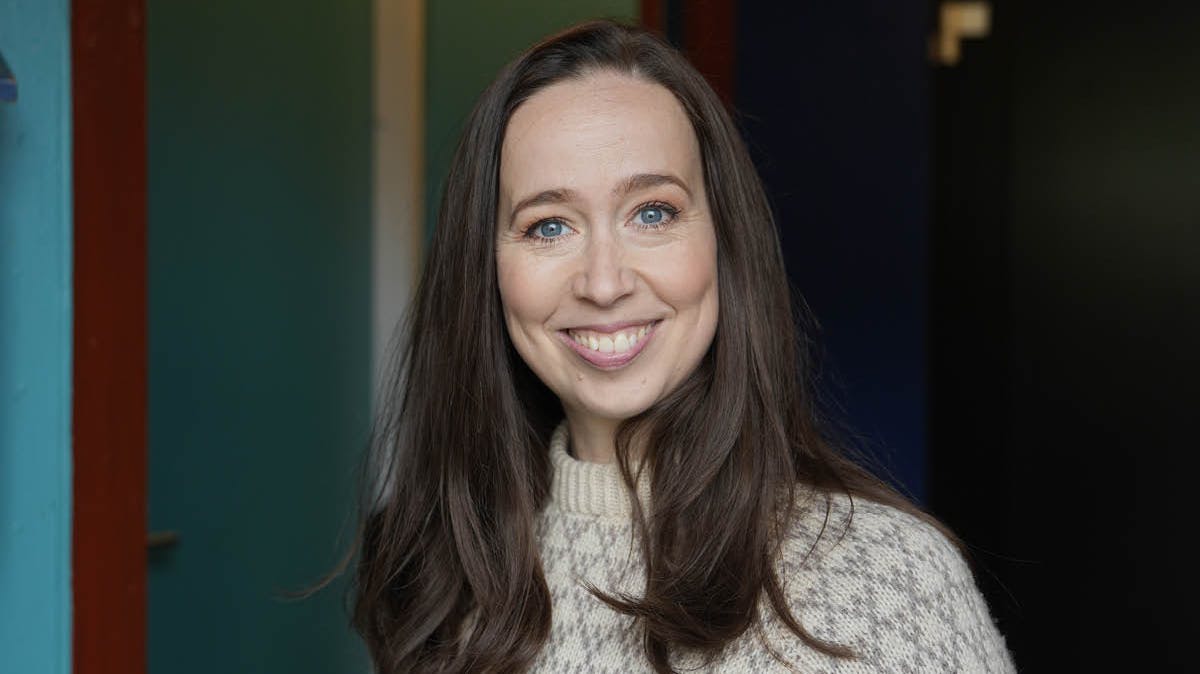 Merete Mærkedahl.