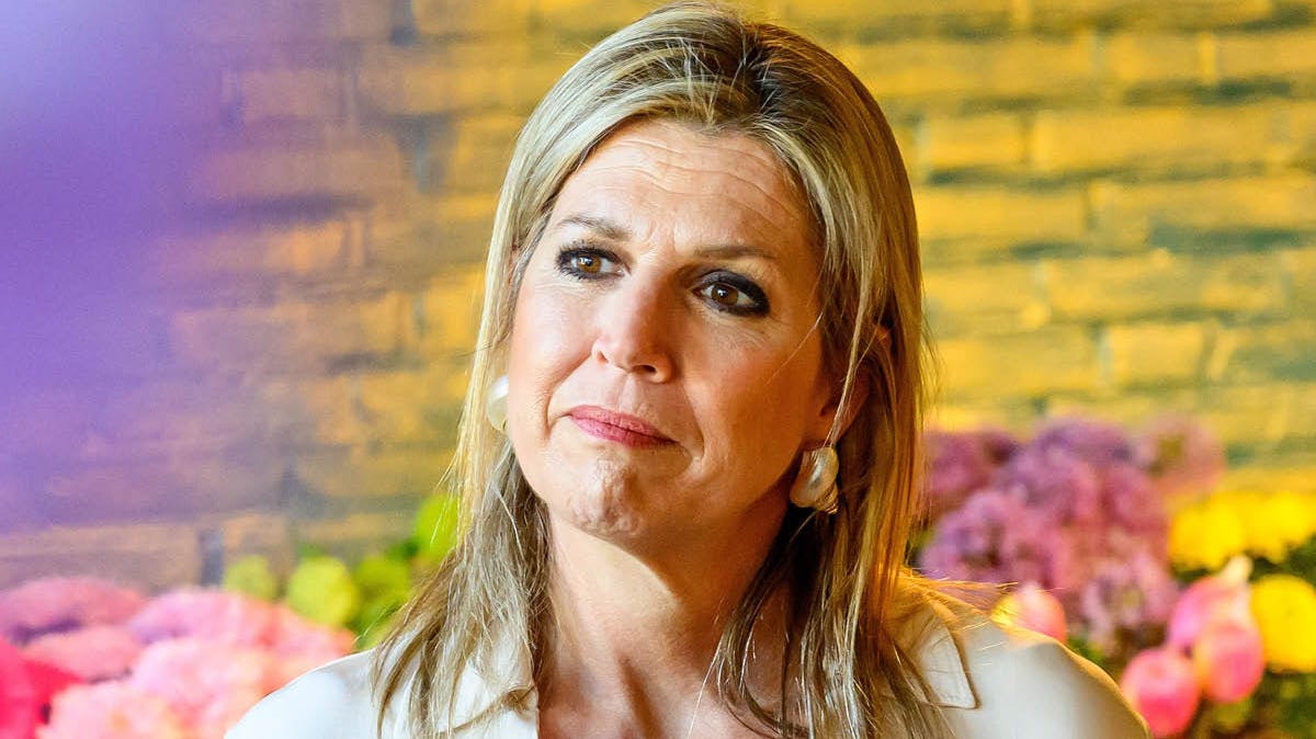 Dronning Maxima.