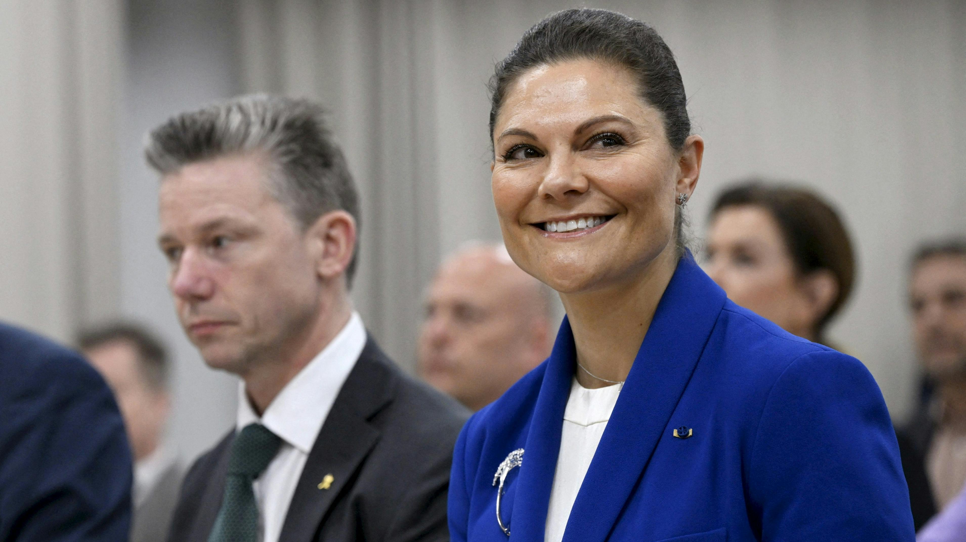 Kronprinsesse Victoria. 