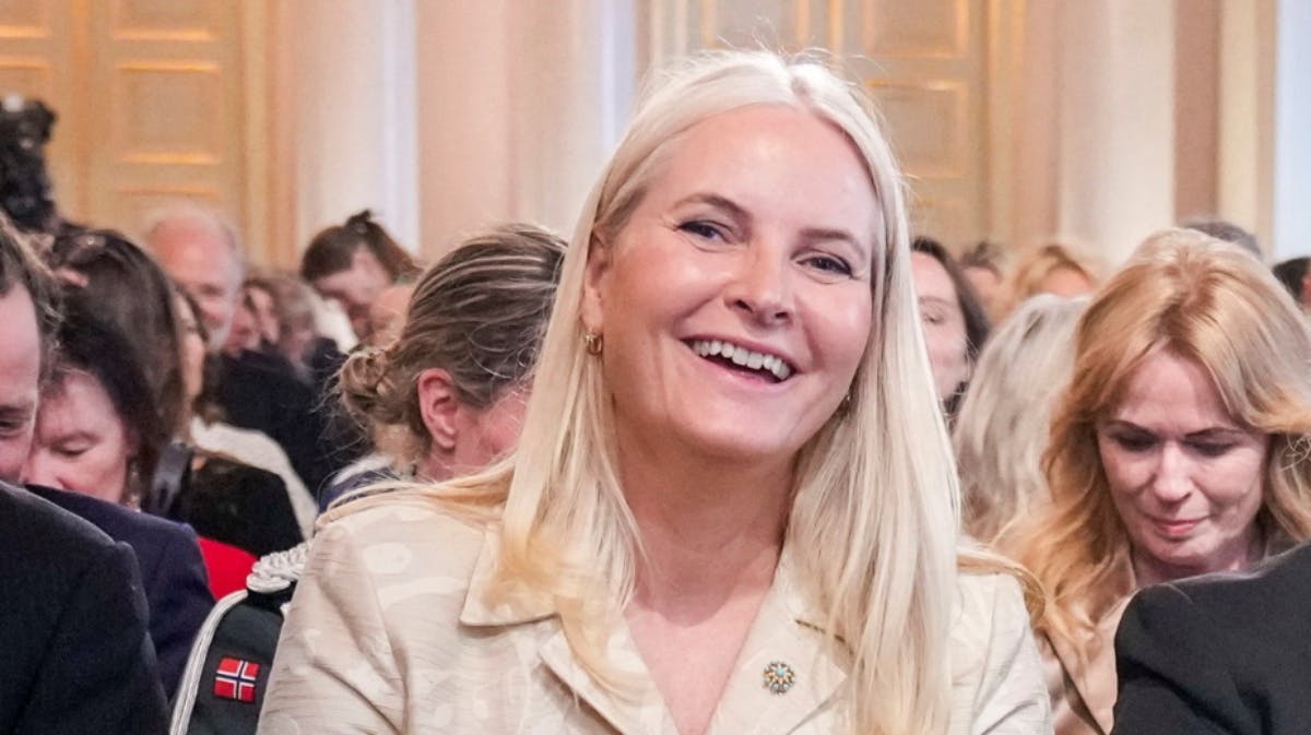 Kronprinsesse Mette-Marit 