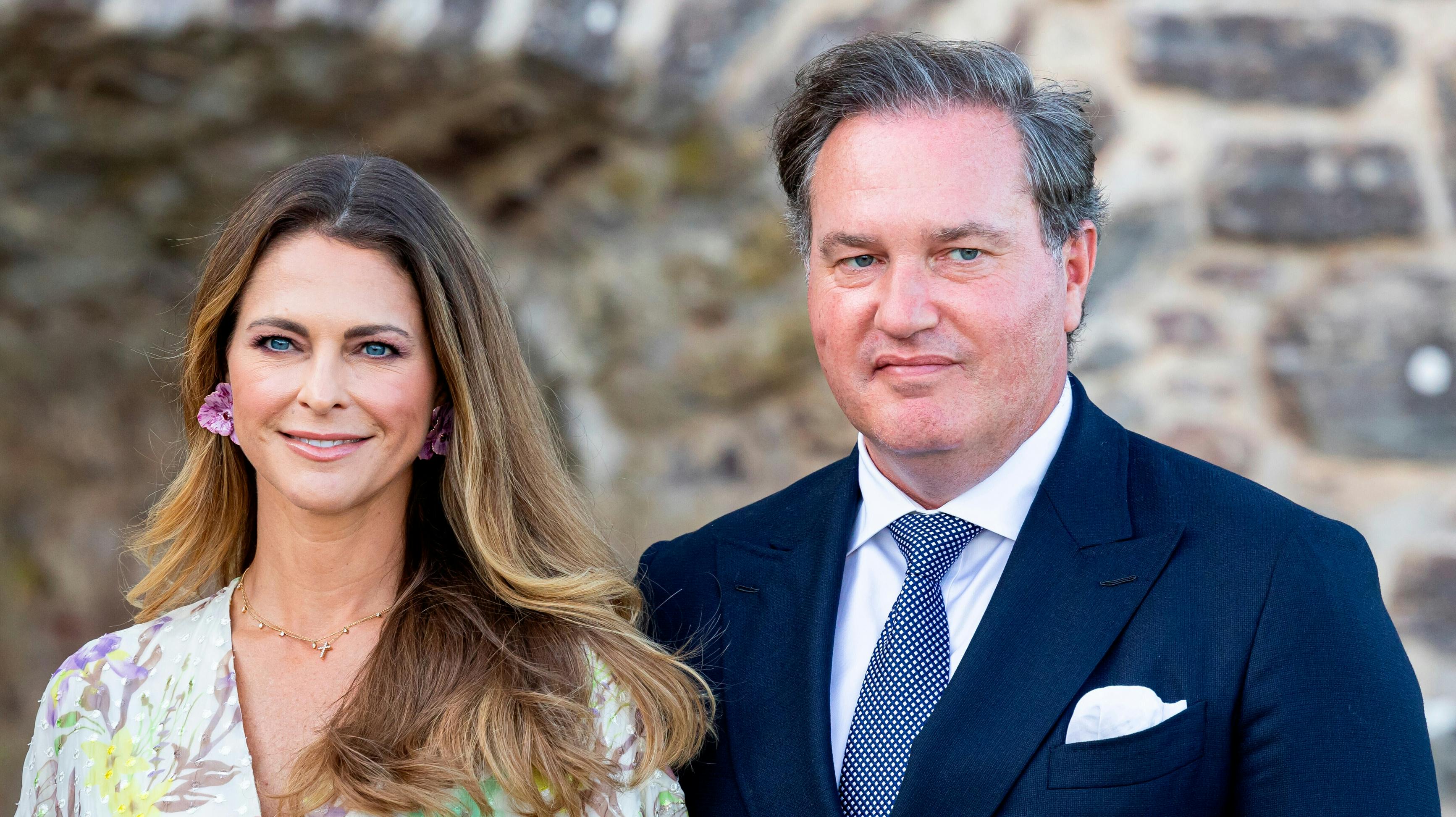 Prinsesse Madeleine og Chris O'Neill.