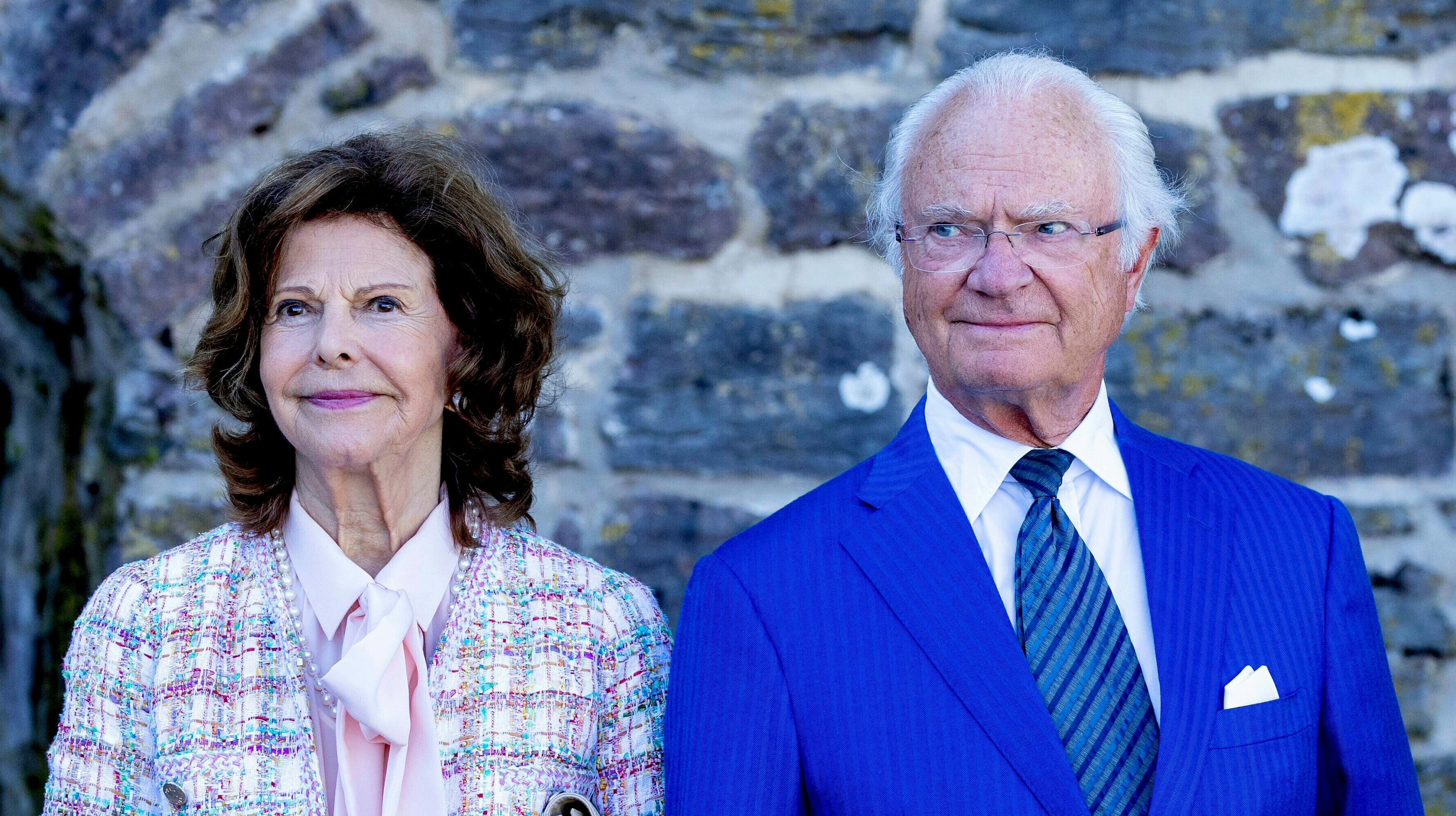 Dronning Silvia og kong Carl Gustaf.