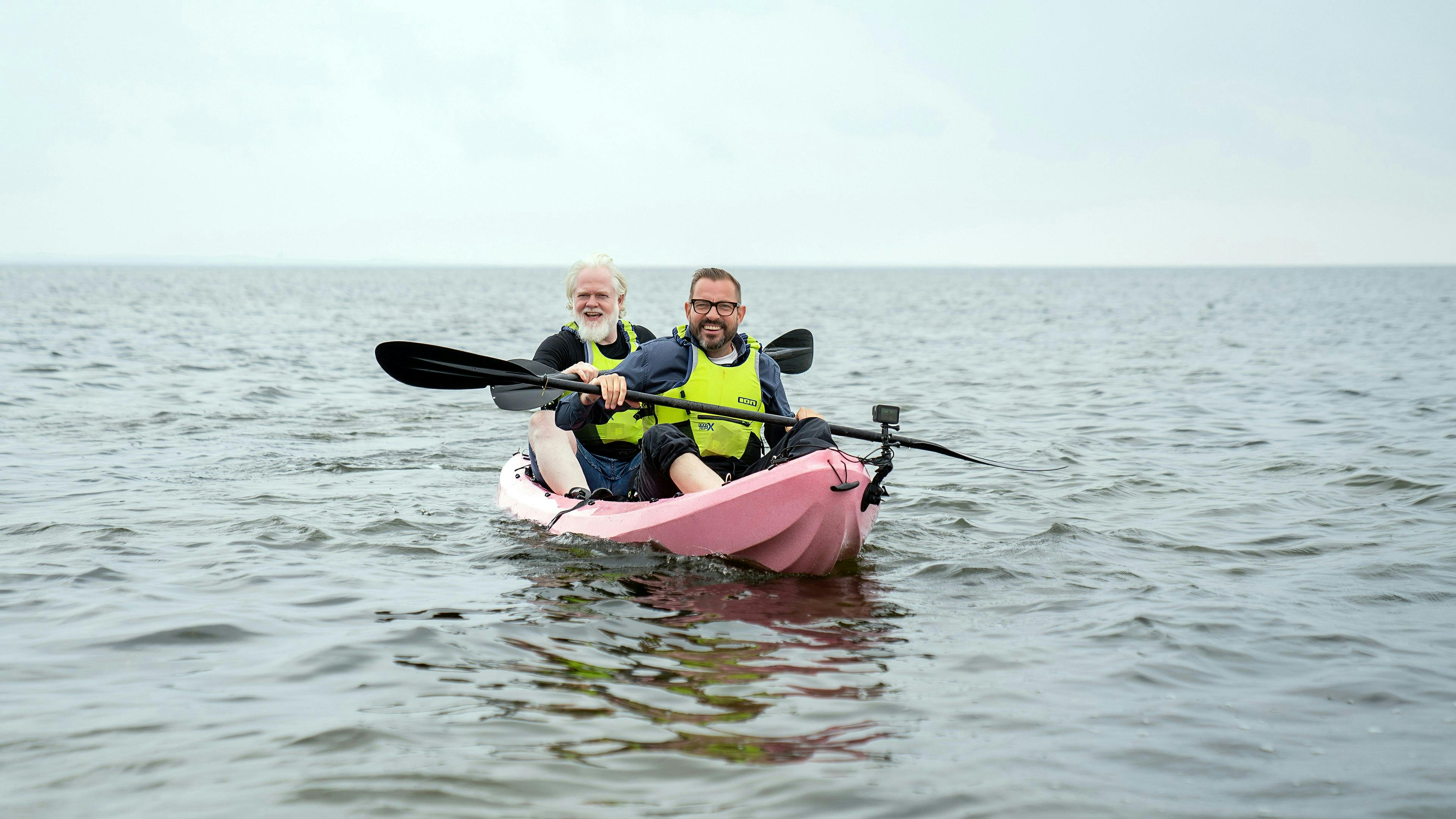 Esben Dalgaard og Adam Duvå Hall.