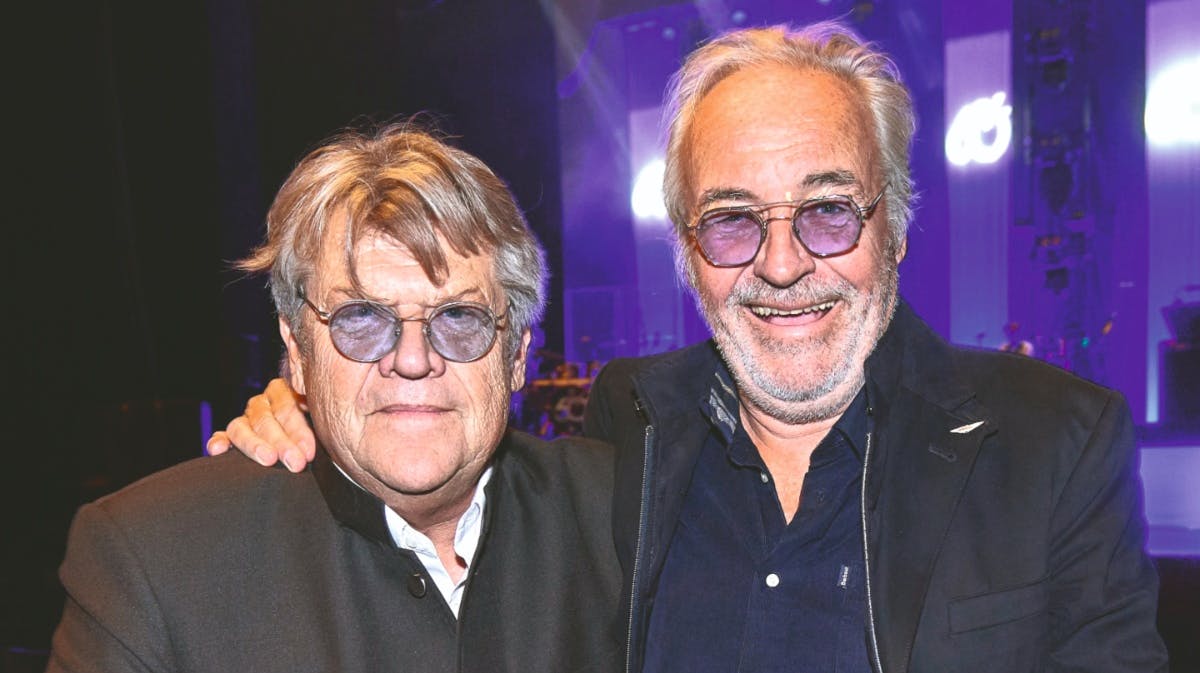 Niels "Noller" Olsen og Jørgen Olsen.