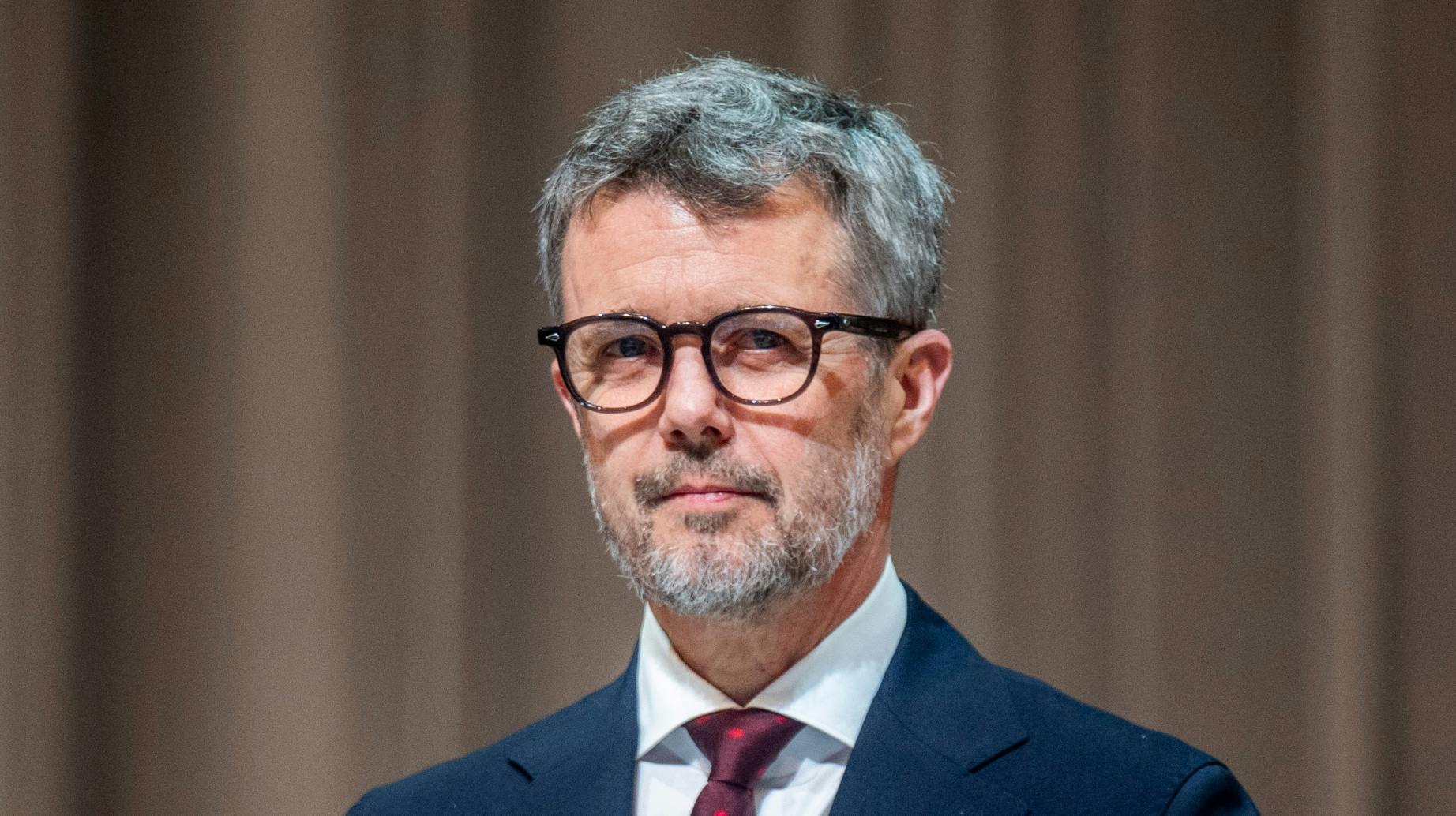 Kong Frederik.