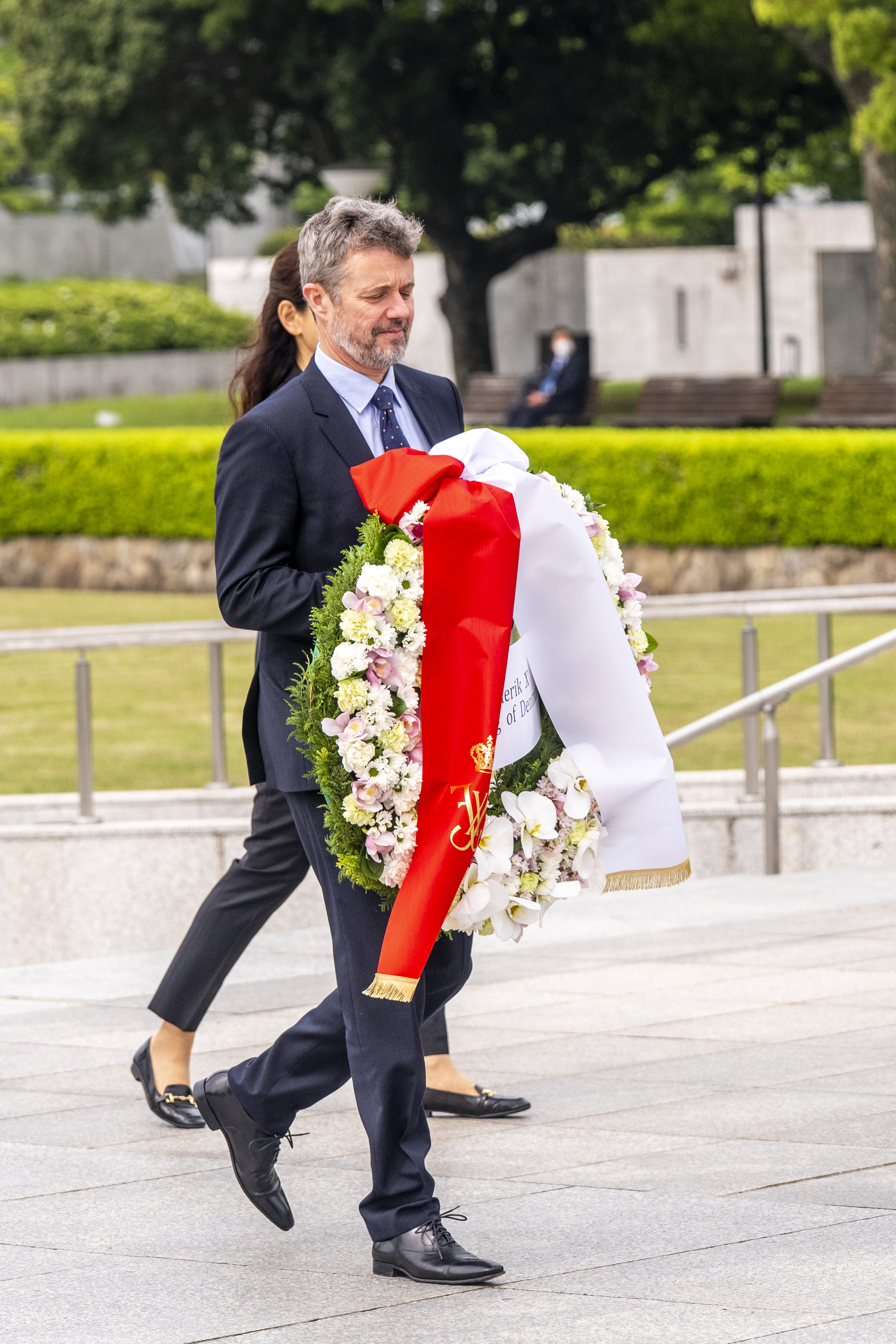 Mindehøjtidelighed i Hiroshima